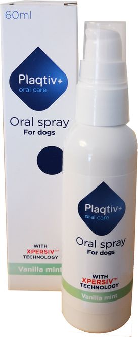 Hovedbilde Plaqtiv+ spray 60ml
