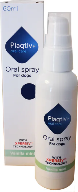 Hovedbilde Plaqtiv+ spray 60ml