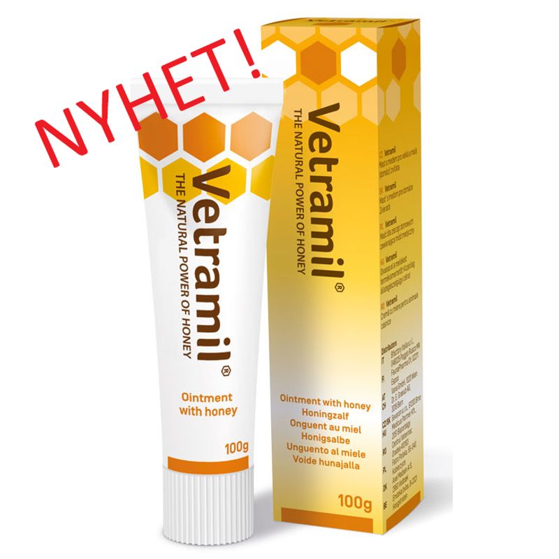 Vetramil salve 100g tube