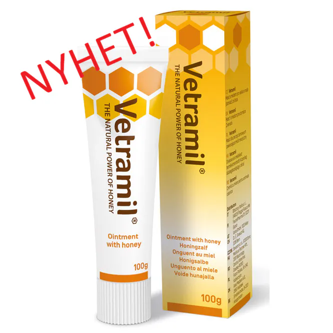 Hovedbilde Vetramil salve 100g tube