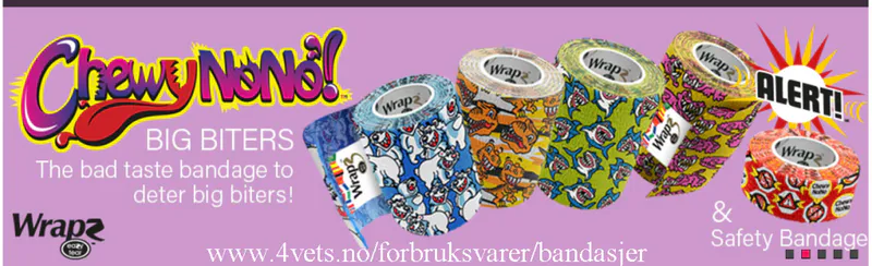 Bad Taste Bandasje